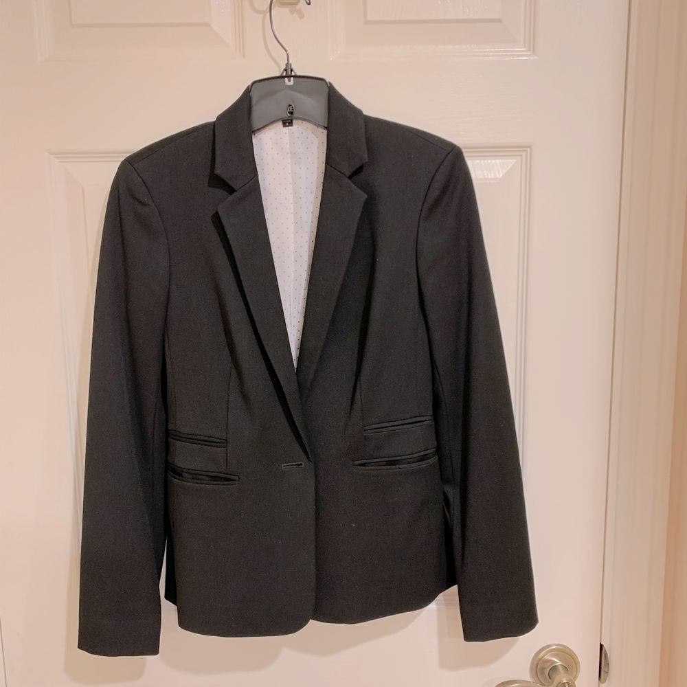 Black Express Suit Blazer